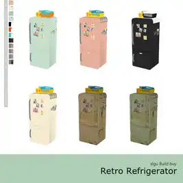 [algu] retro refrigerator