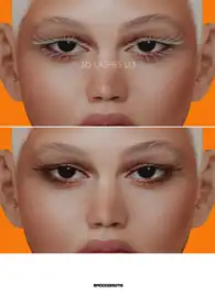 3D Long Eyelashes [Alpha]
