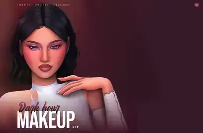 Dark Hour Makeup set(Download) | TwistedCat