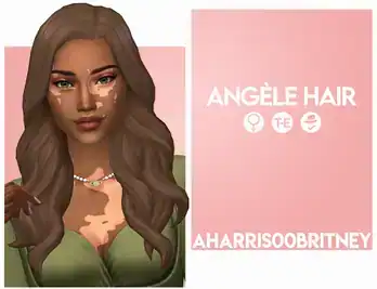 Angèle Hair by aharris00britney: Long Female Hairstyles