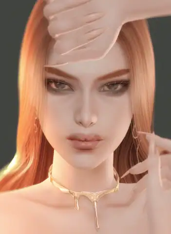 3D Eyelashes by obscurus-sims