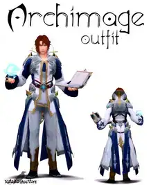 Archimage outfit