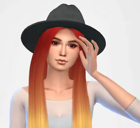 Charming Sims 4 Eyelashes