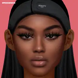 Lush Lure L35: BaddieSims' 3D Eyelashes (Alpha CC Makeup Marvel)