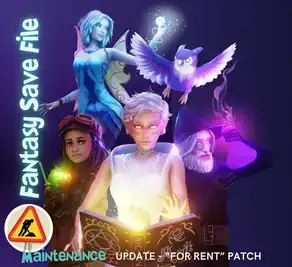 Fantasy Save File "For Rent" maintenance