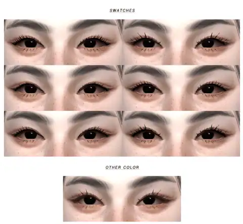 3D eyelashes sets 02 by BED & MUSAE
