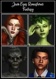 🪄  JACK EYES REMASTERED - FANTASY ADDONS ✨