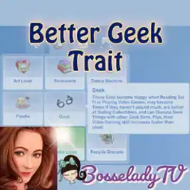 Better Geek Trait