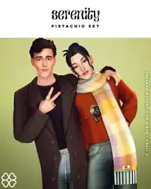 Pistachio Set (6 items)