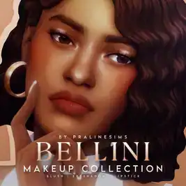Bellini Makeup Set (Lipstick/ Blush/ Eyeshadow) [MM]
