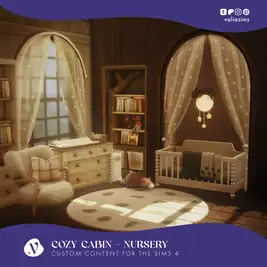 Cozy Cabin Collection - Nursery - Items