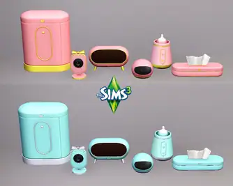 S4 to S3 - Leo Sims Royal Nursery Essentials 