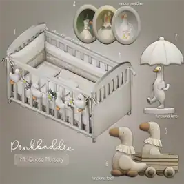 October 2024 - Mr. Goose Nursery Set