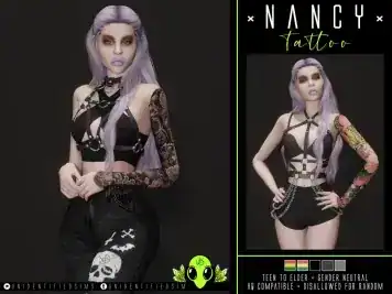 Nancy Tattoo