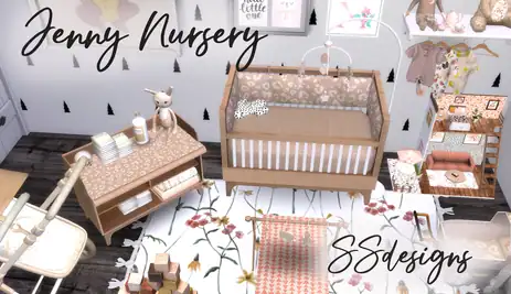 Jenny Nursery Recolor | SSdesigns
