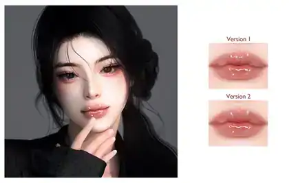 Lipstick R1 - A / B