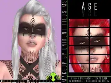 Åse Viking Makeup