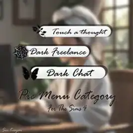 ⚫Pie menu category⚫