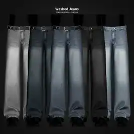 Washed Jeans by Gorillax3 - Men's Clothing, Pants