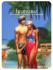Heatwave Beachwear Collection by nucrests & simkoos