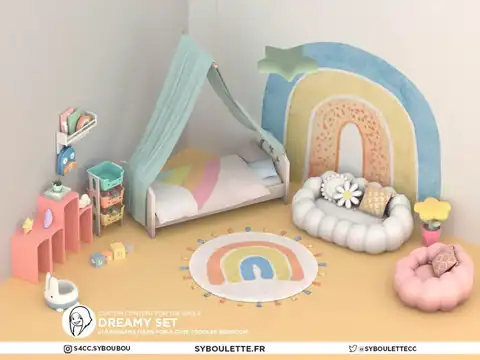 Dreamy Toddler Set