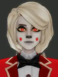 [morallee] Maxis Match Chaggie Eyelashes (Hazbin Hotel x The Sims 4 Series)