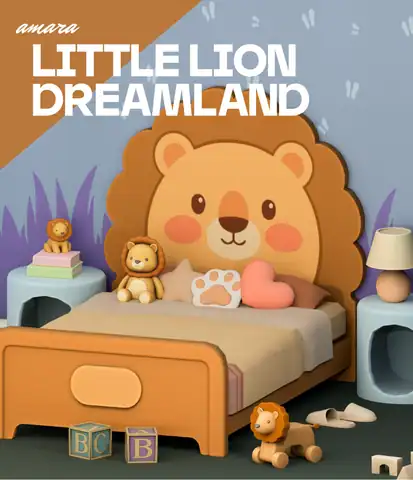 Little Lion Dreamland by Amara