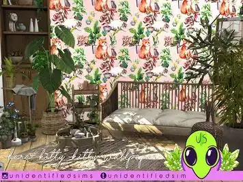 Here Kitty, Kitty Wallpaper