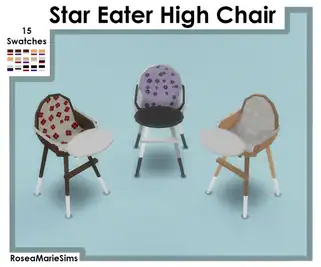 Star Eater High Chair