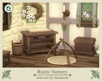 🌼 Rustic Nursery ~ Mini Set 🦙