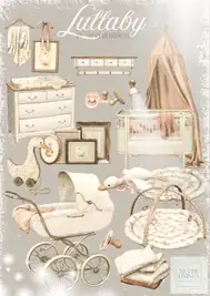 Lullaby - New nursery set in my shop | Silverlinings