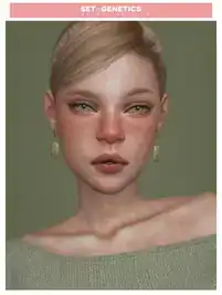 Set of Genetics ( Contacts / Eyebrows / Freckles / Blushes ) [Alpha]