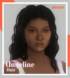 angeline hair