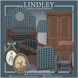 [KHD] Lindley Nursery Set