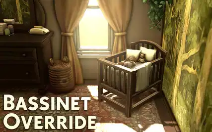Bassinet Override Update + Newborn Skin