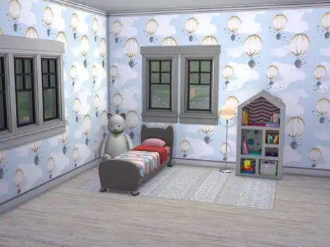 Nursery Wallpaper Balloon
