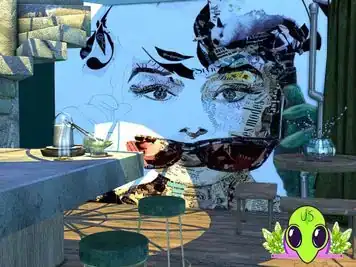 Audrey Hepburn Inspired Mural