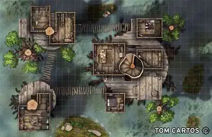 Green Hag Lair - Free Version