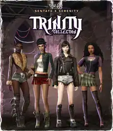 The Trinity Collection - By Serenity & Sentate
