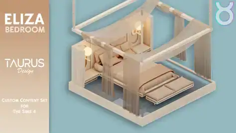 Eliza Bedroom