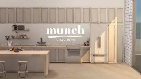 Rustic Elegance Kitchen Designs Collection (Counter / Cabinet / Sink / Stove / Fridge)