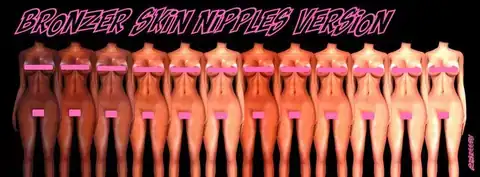 BRONZER SKIN NIPPLES VERSION