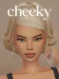 Cheeky Dimples by ThatSims4Hore: Skin Details