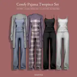 Cozy Women's Two-Piece Pajama Set