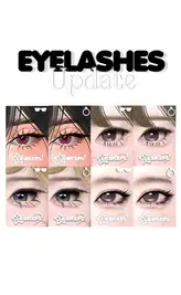 Updated Eyelashes