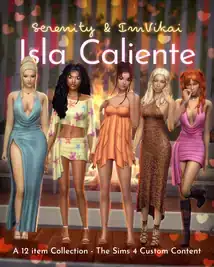Isla Caliente Collection by Serenity & ImVikai (6 items) / Download Post