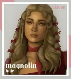 magnolia hair