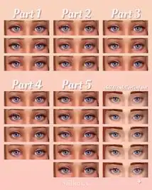 3D eyelashes ☆*:｡ UPDATE 09-Dec-24