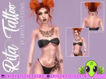Rita Tattoo