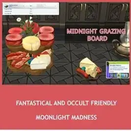 Midnight Grazing Board